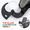 Ratchet Cable Wire Cutter Heavy Duty Wire Cutter for Aluminum