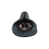 Reissner Lambskin Bicycle Saddle Cover Lambskin Combined with Faux Fur
