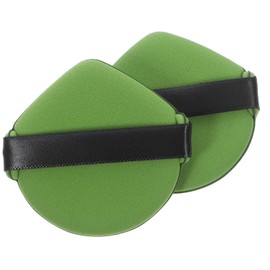 FRCOLOR 2pcs Foundation Makeup Sponge Pads Double-sided Puff for Liquid and Cosmetics Soft Cushions for Blending Concealer and Foundation Travel-friendly Makeup Tool