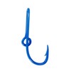 Eagle Claw Light Blue Hat Hook Fish Hook for Hat
