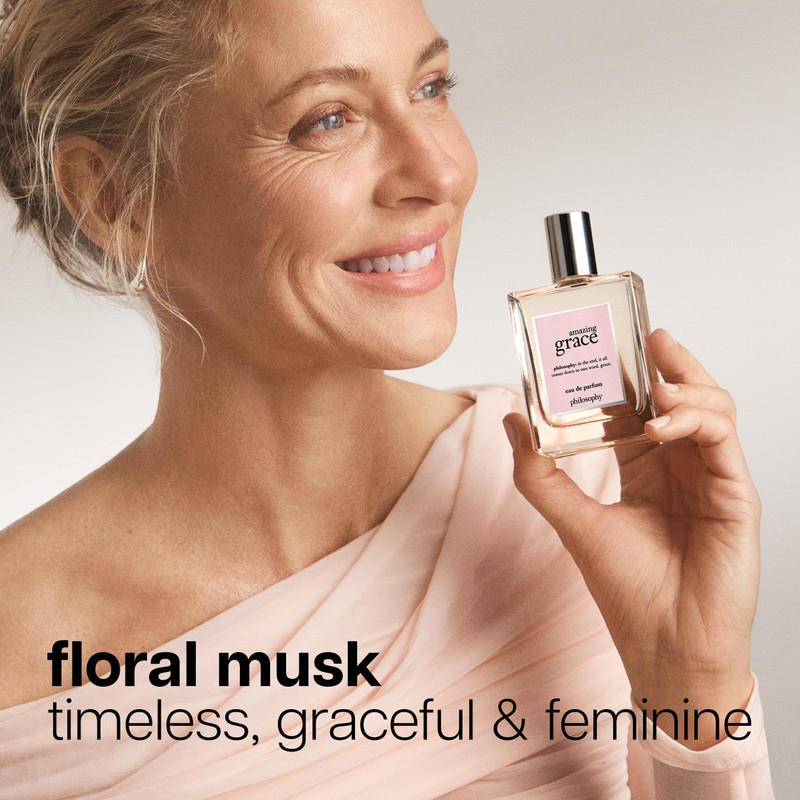 philosophy amazing grace eau de parfum - clean & floral