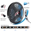 Tesfish 12 V WS2811 LED Strip Light, RGB LED Pixel