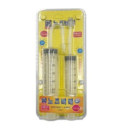 Pediatric 21 Nose Bidet Syringe Type Nasal Irrigator Nasal Cleaning Medical Nasal Irrigator / 소아21 노즈비데 주사기형 코세척기 코청소 의료용 코세정기