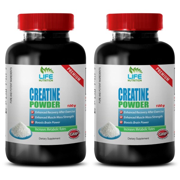 post workout recovery - Creatine Powder 100g - increase hydration