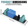 Pack of 10 3V 1 Channel Relay Power Switch Board,