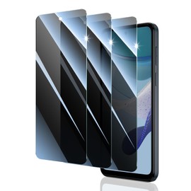 Privacy Screen Protector for Motorola Moto G 5G 2023/Motorola Moto G Stylus 5G 2023/Motorola Moto G Power 2023, Double Shatterproof Anti-Spy Tempered Glass Film, Impact- Private Protection- 3 Pack