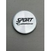 Sport Edition Chrome Snap In Wheel Center Cap JH3-1-CAP