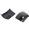 KUAFU Front Bumper End Cap W/Fog Light Hole Compatible with