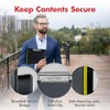 Dexas Legal Size XL Slimcase 2 Storage Clipboard, Gray with