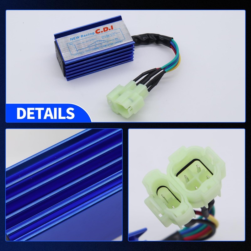 GY6 Racing CDI Box for GY6 50cc 125cc 150cc 139QMB