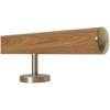 TIBU Oak Wooden Handrail Railing 0.3 m - 6 m,