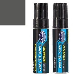 ColorRite Half-Ounce Jar Automotive Touch-up Paint for Dodge Durango - Granite Crystal Metallic Clearcoat PAU/LAU - Color+Clearcoat Package