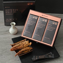 Seoul Pharmacist Credit Union Premium Red Ginseng Extract Cheonmyeong Stick Gold 30 sachets 3 sets / 서울약사신협  프리미엄 홍삼정 천명스틱 골드 30포 3세트