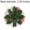 Flower Balls for Centerpieces - 2 Pcs Rose Balls Artificial