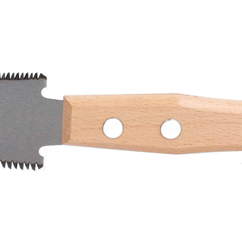 Hand Pull Saw with Beech Wood Handle SK5 Steel Blade