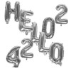Alipis Aluminum Film Balloons Kit 2024 New Year Decorative Banners