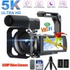 Unbranded 5K & 56MP Camcorders Video Camera WiFi IR Night