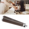 Coffee Portafilter Handle Black Rosewood M10 Thread Professional Coffee Filter