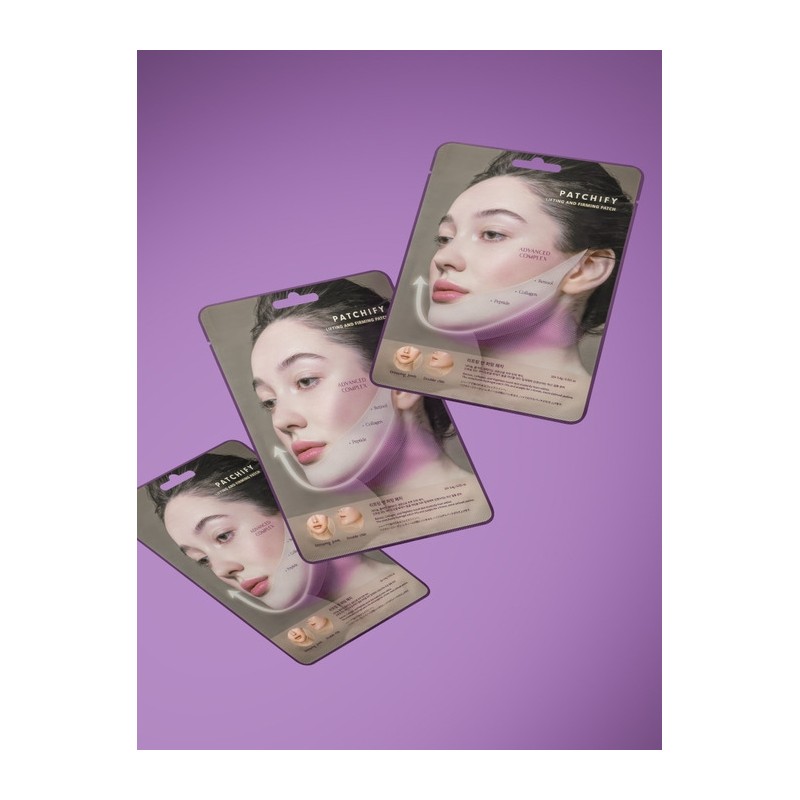 Patch Pie Lifting & Firming Patch 10 sheets 1 box