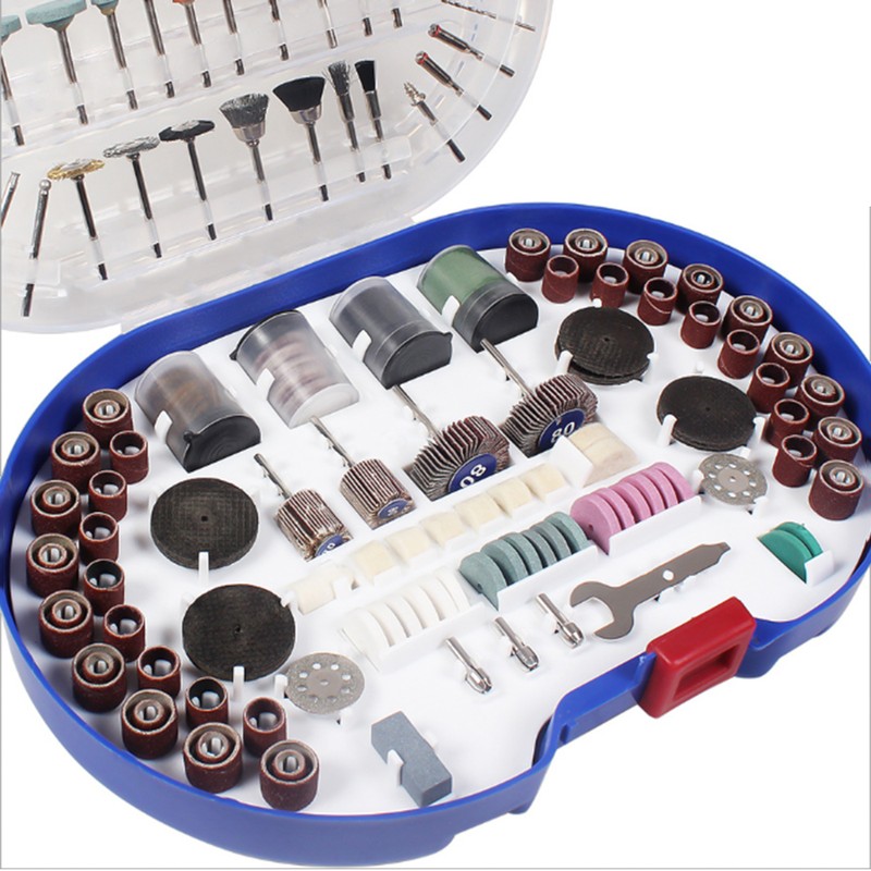 Electric Grinding Accessories Set 276PC Consumables Rotary Tools Accessories Kit
