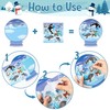 WATINC Polar Animal Scene Sticker Art Craft,12Pcs Make Your Own