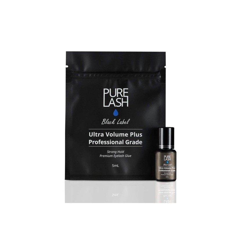Strong Professional Eyelash Extension Glue / Pure Lash / Black