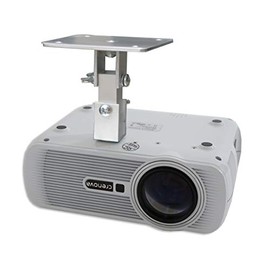 PCMD, LLC. Projector Ceiling Mount Compatible with iRulu Portable Mini LED Projector (5-Inch Extension)