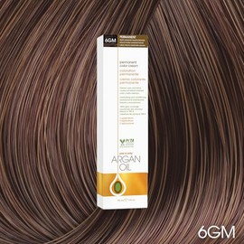 One n Only Argan Oil Permanent Color Cream - 6GM Dark Caramel Mocha Blonde Hair Color Unisex 3 oz