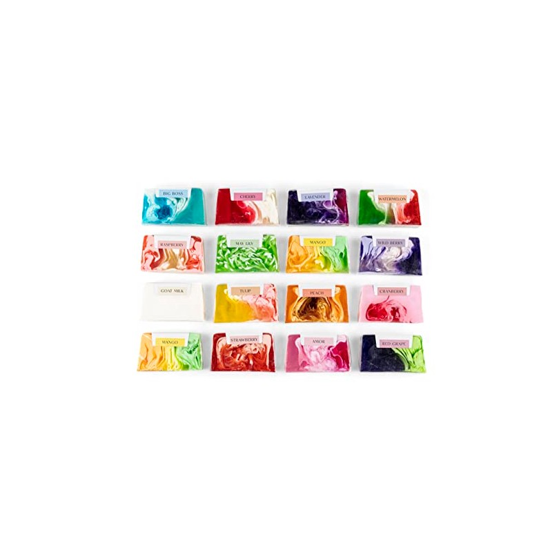 Wild Berry Soap, Block Soap, Natural Soap with Fragrance, Vegan,