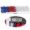 Basketball Net 1 Pack 3 Color 12 Loops Netting Replacement