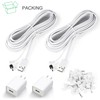 2Pack 25FT Power Cable Compatible with Arlo Essential 2K Outdoor