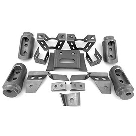 Aftermarket Roll Cage Builders Choice Kit For Honda Talon 3/4" .095 &.120 wall (2 Seat Kit)