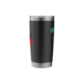Italian Flag Flag of Italy Vintage Map Italia Europe Stainless Steel Insulated Tumbler
