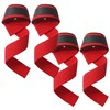 Correas de levantamiento de silicona antideslizante 4 piezas, Straps Para