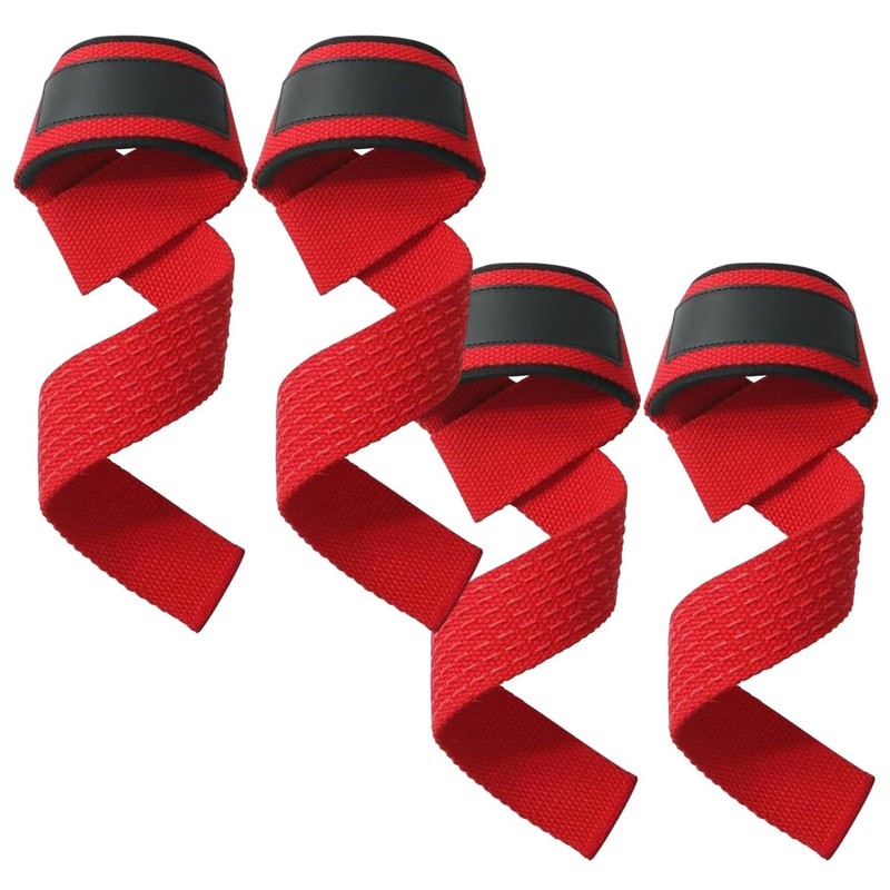 Correas de levantamiento de silicona antideslizante 4 piezas, Straps Para