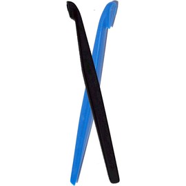 Tupperware Citrus Peelers Set of 2 in Black and Blue