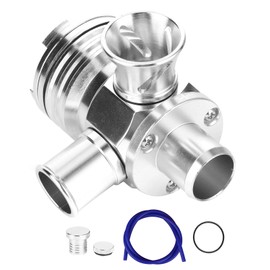 Blow Off Valve, Adjustable Turbo Blow Off Splitter Valve Universal Recirculating Dump Valve Turbo Splitter Valve Turbo Dump Valve