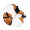 Fur Cat Figurine Simulation Innovative Hand Crafted Cute Fur Cat