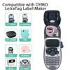 P12 Label Maker Tape Compatible with Dymo LetraTag Label Maker