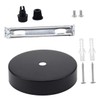 Operitacx DIY Ceiling Canopy Kit for Chandelier Round Light Fixture