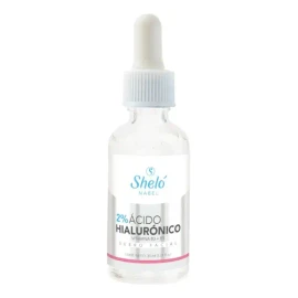 Ácido Hialurónico 2% Suero Facial Vitami B5 Y B3 Sheló Nabel