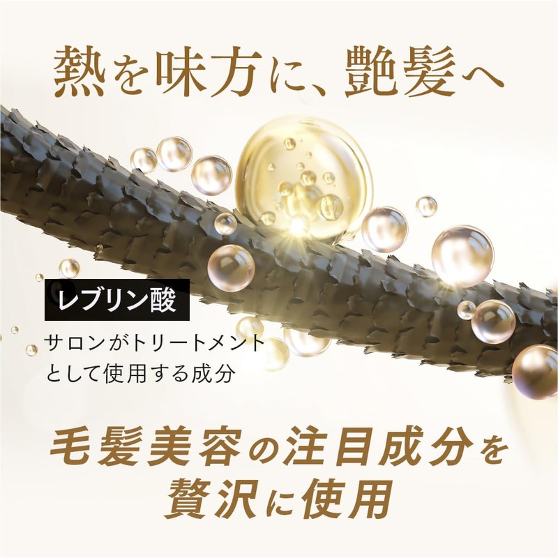 A Touch of Drama for Your Hair, Tsuru-rincho Treatment, Heat