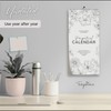 Perpetual Monthly Wall Calendar for Birthdays, Anniversaries & Special Dates