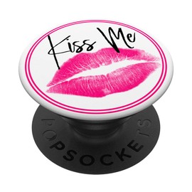 Pink Lipstick Kiss Me Girly