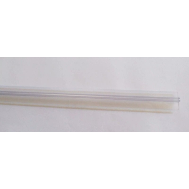 PHC LPC 4" Sample IVORY Rigid Plastic 1" Ceiling Sidewall