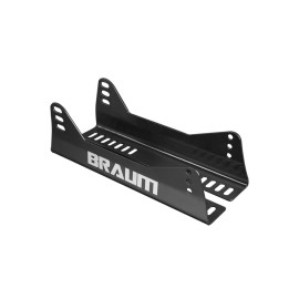 Braum® - Steel Offset Universal Side Mount Bracket For One Seat (BRAC-UNSS)