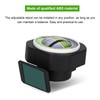 Outdoor Luminous LED Car Inclinometer Angle Slope Meter Balancer Measure
