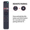 CLVIZCXOM RMF-TX500E Voice Control Replacement Remote Control Compatible with Sony