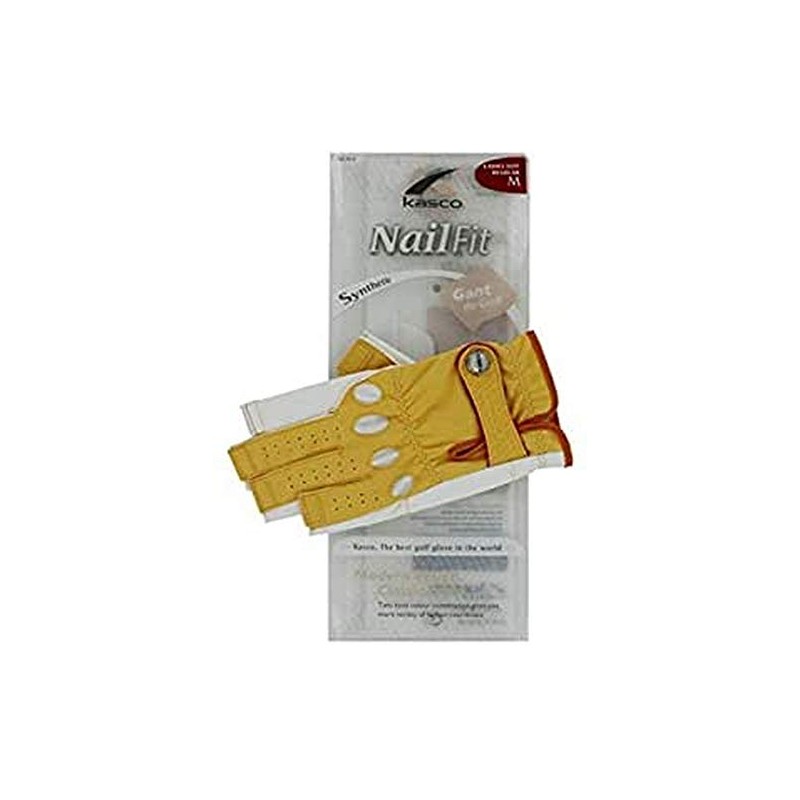 Kasco KASNV Women Nail Fit Pair Of Golf Gloves -