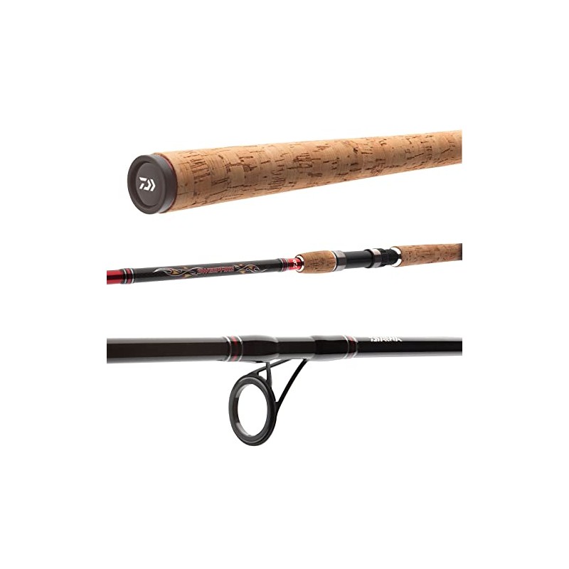 Daiwa Sweepfire Spin 2.40 m 50-150 g Spinning Rod 2-Piece